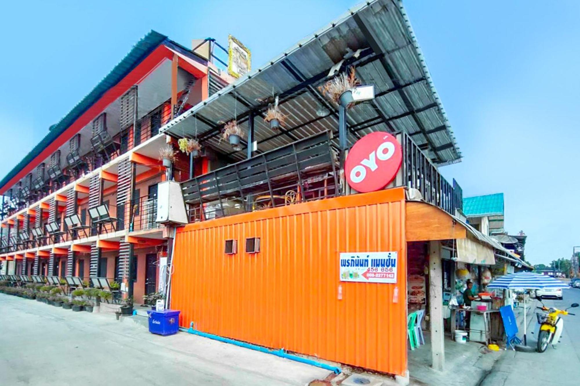 Oyo 560 Chang Hostel Suvarnabhumi Bangkok Exterior foto